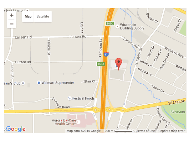 employee locator map